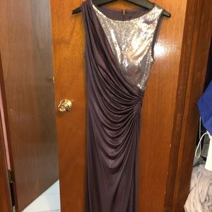 A special occasion gown